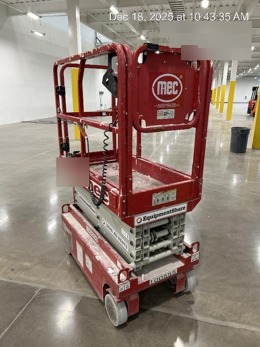 2020 MEC 1330SE Solid NM Tires, Steel Swing out Doors, LCS, Beacon, 900W Invertor