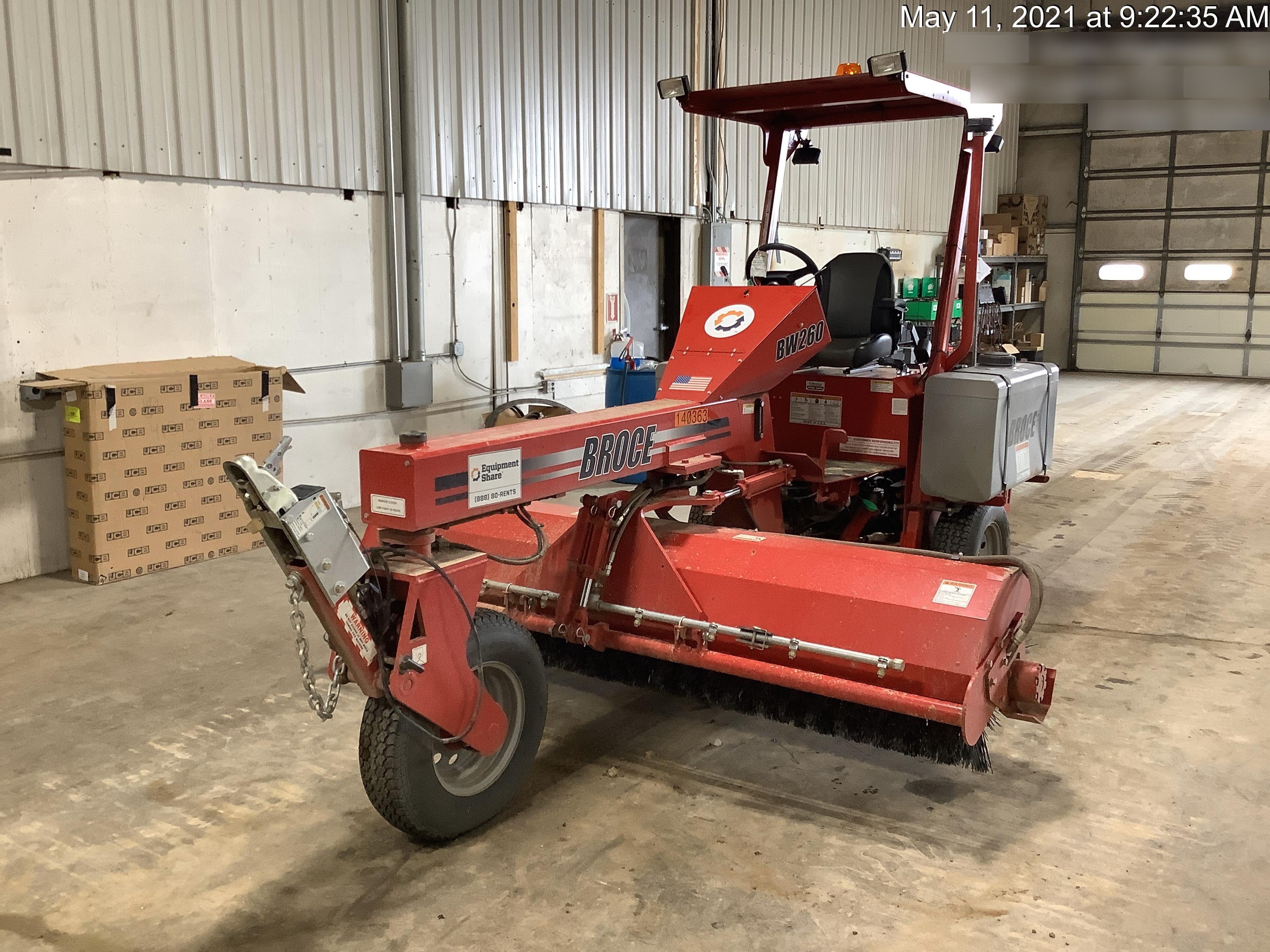 2021 BROCE BW260