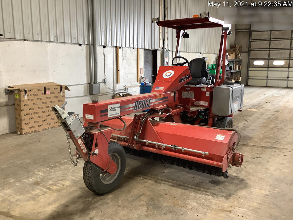 2021 BROCE BW260