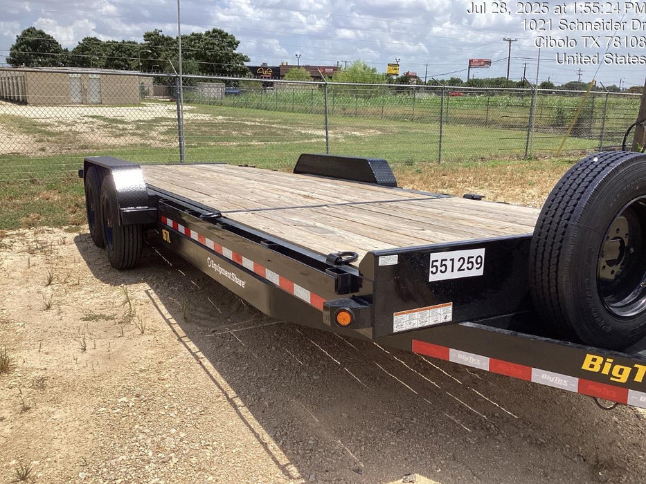 2025 BIG TEX TRAILER 16TL-22BK