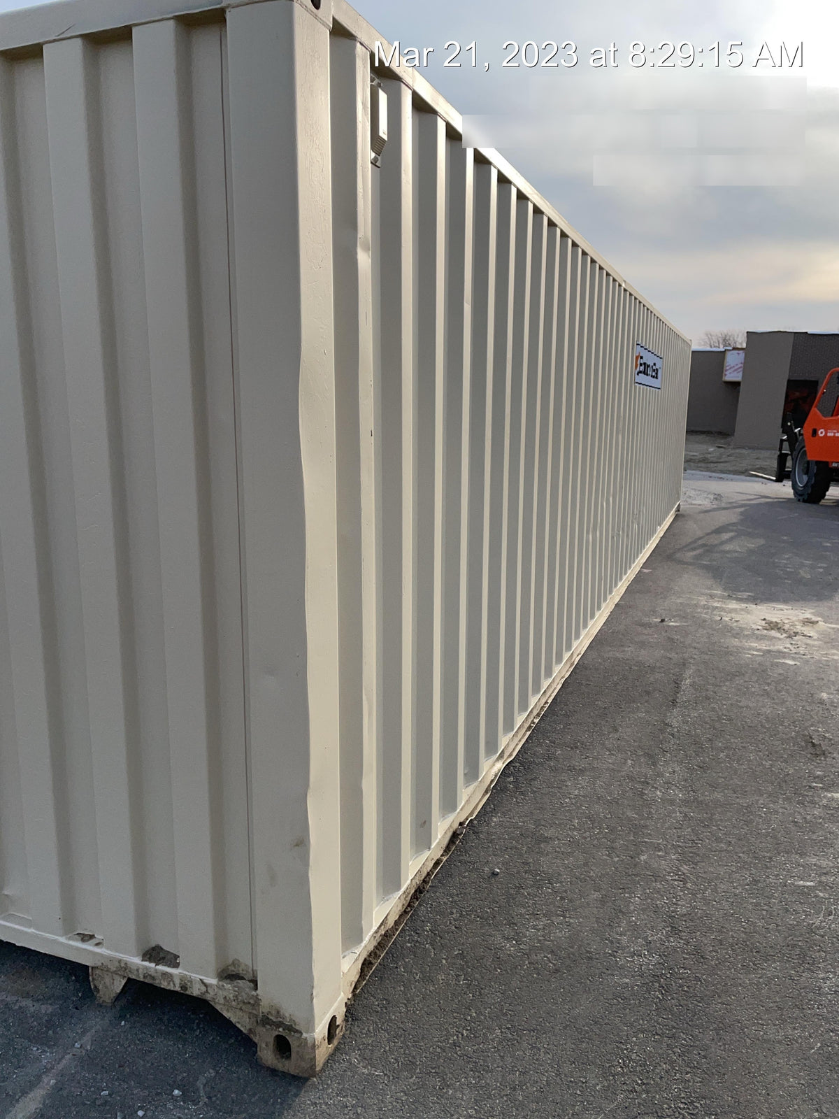 2013 CONEX Storage Container 8'x8'x40'