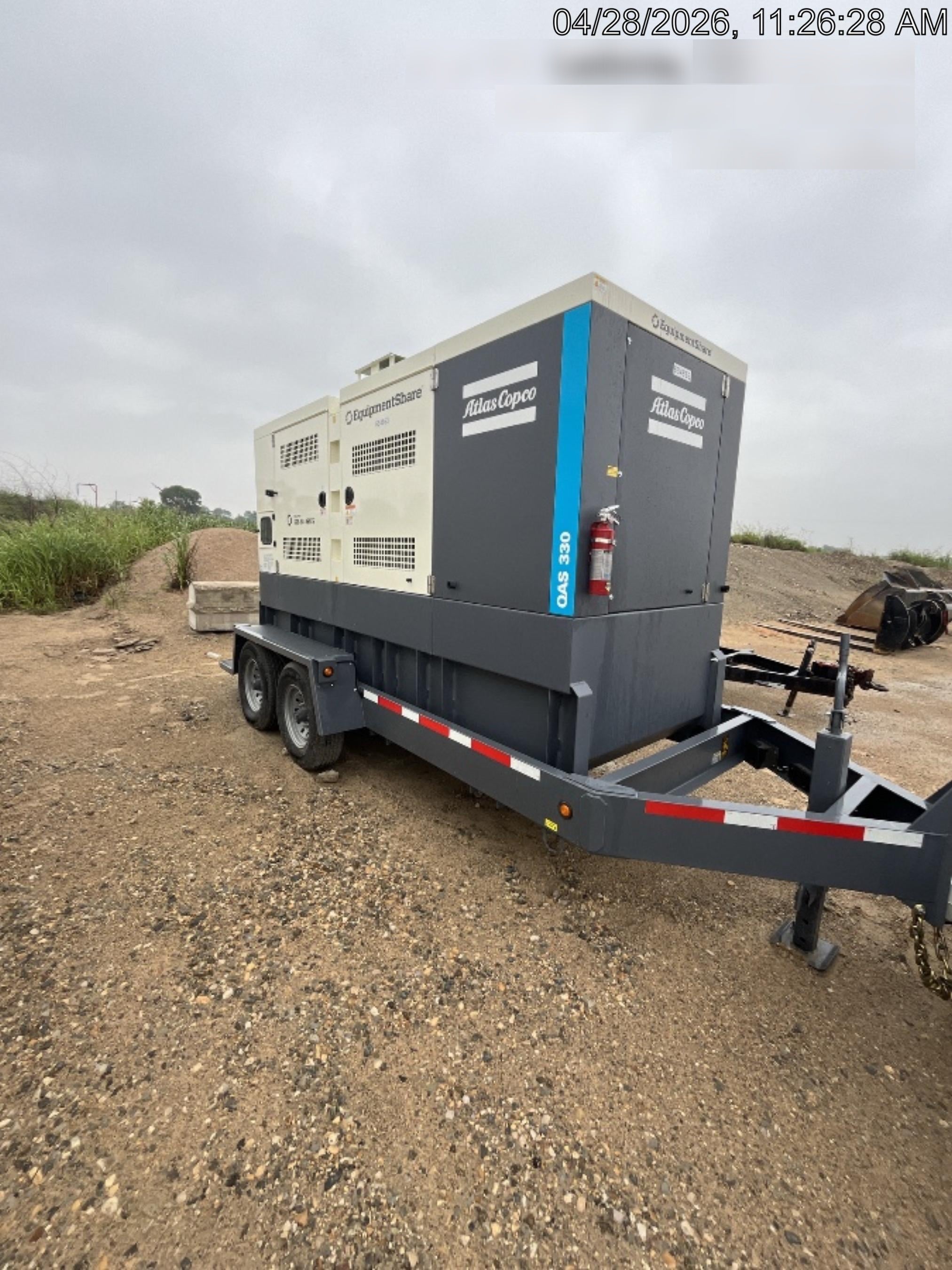 2024 ATLAS COPCO QAS 330