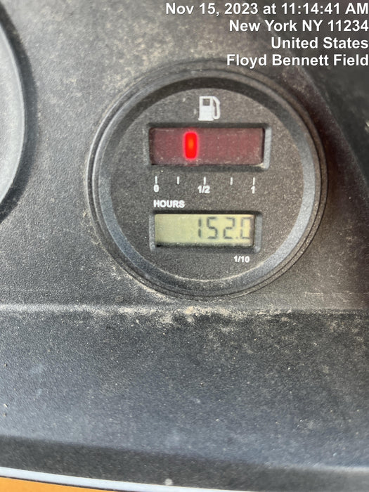 2023 Club Car CA1700D Canopy, Diesel, 4 Passenger