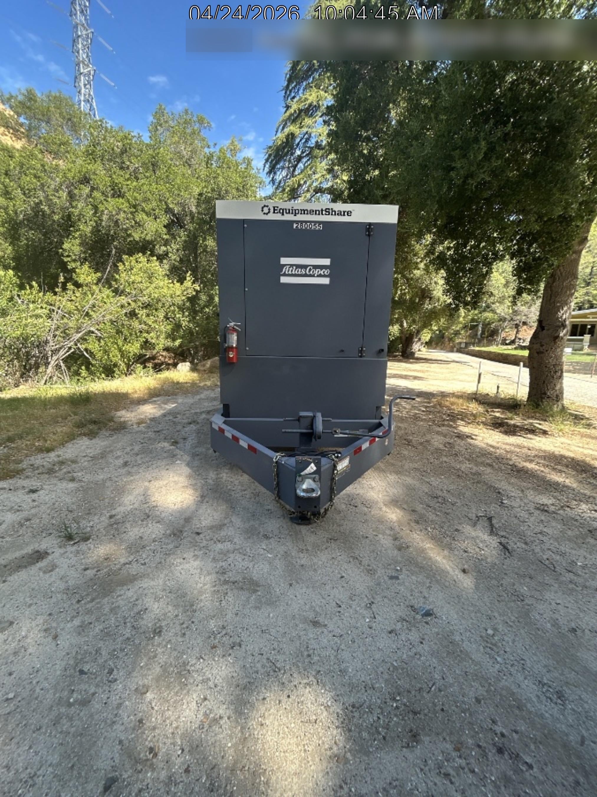 2022 ATLAS COPCO QAS 700