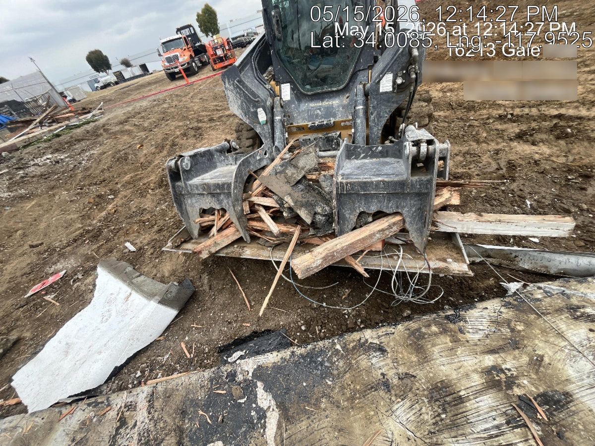 2020 PALADIN UTILITY GRAPPLE 11876-0022