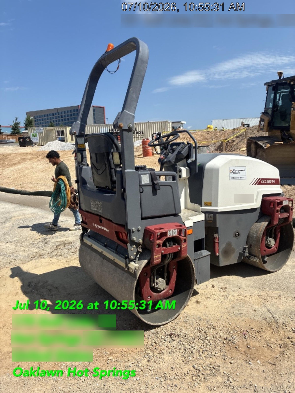 2020 DYNAPAC CC1200 VI LHP