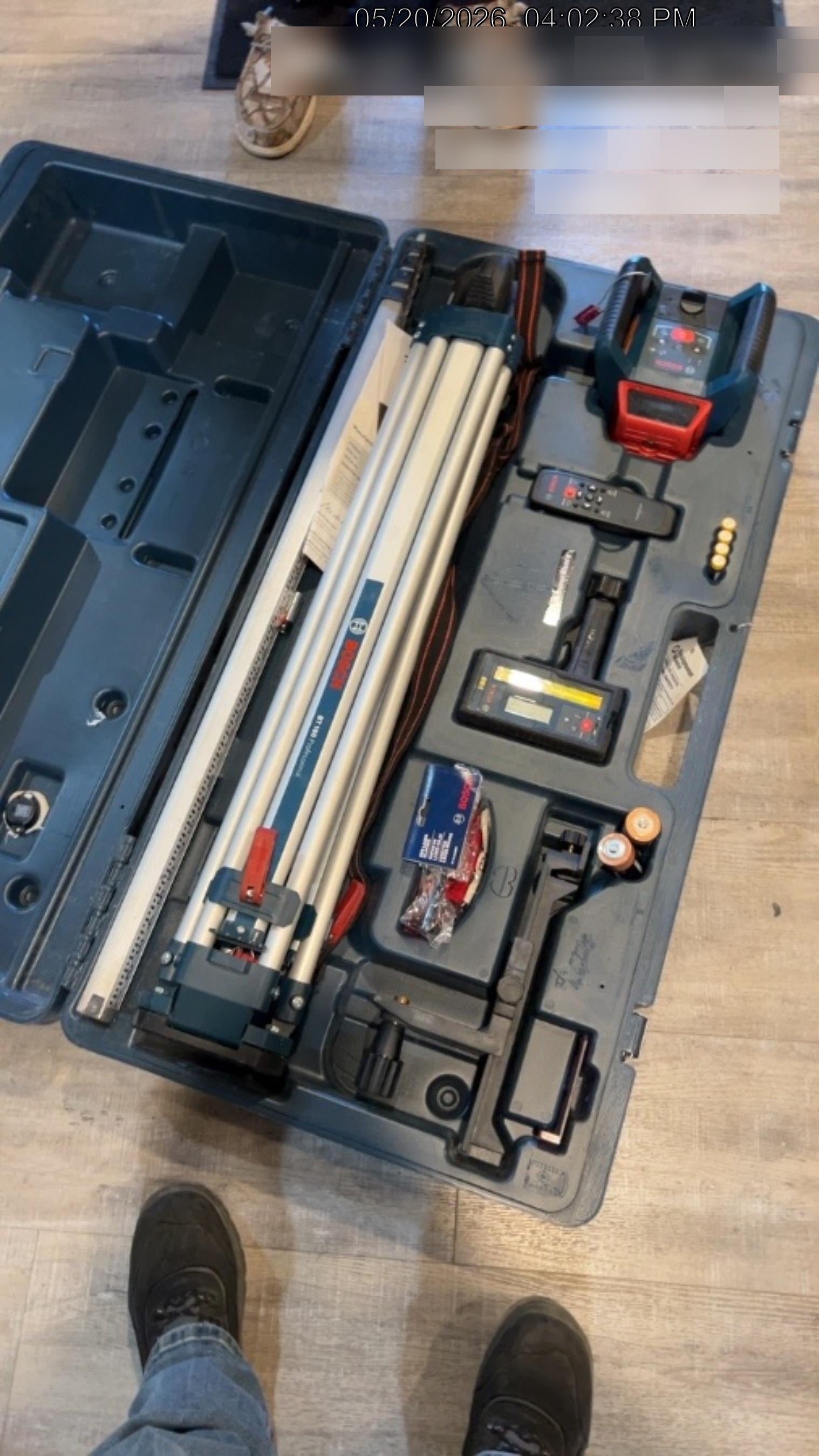 2024 BOSCH GRL2000-40HVK
