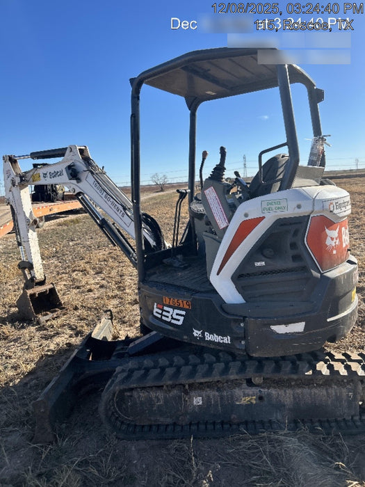2021 BOBCAT E35