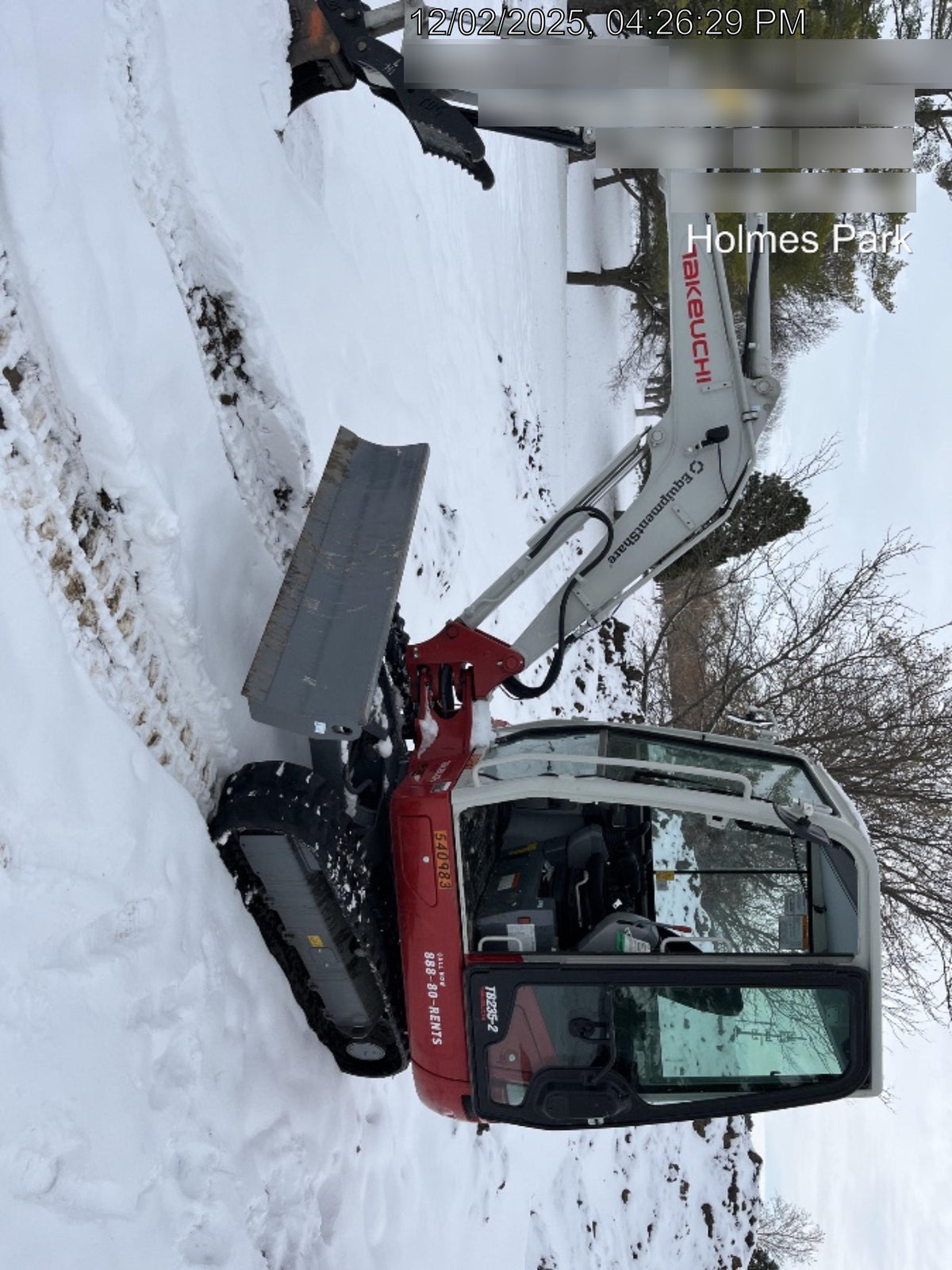 2025 TAKEUCHI TB235-2CR