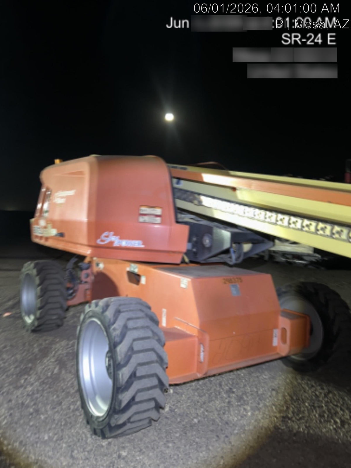 2023 JLG 660SJ