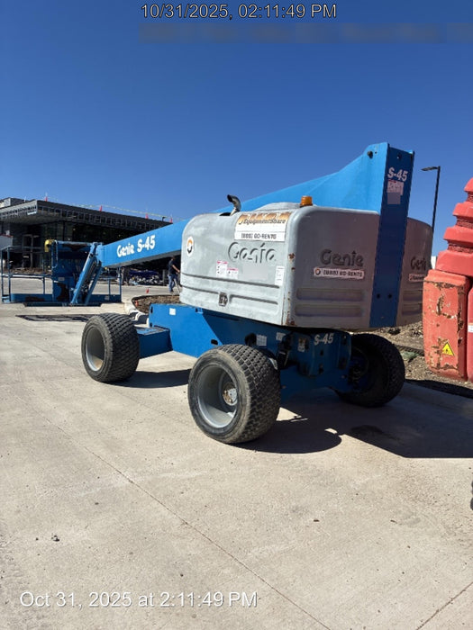 2018 GENIE S-45