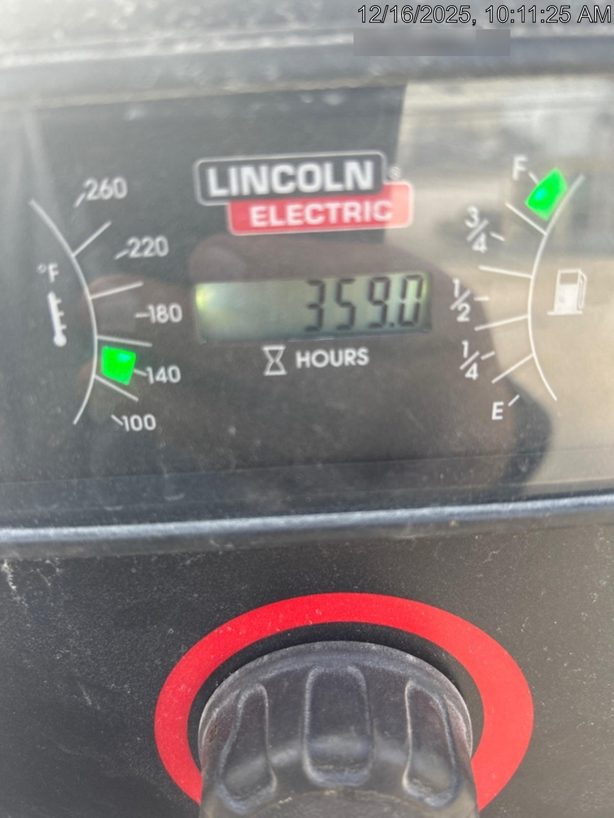 2025 LINCOLN ELECTRIC Vantage 549X