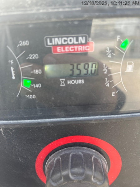 2025 LINCOLN ELECTRIC Vantage 549X