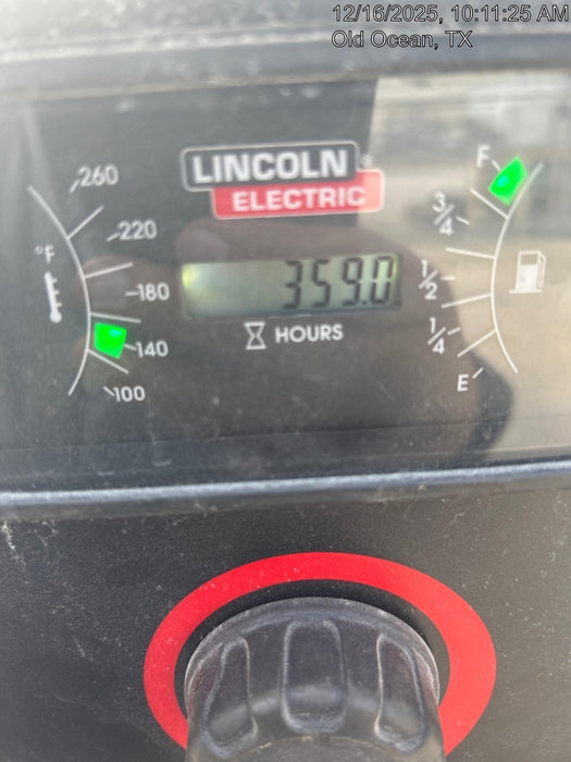 2025 LINCOLN ELECTRIC Vantage 549X