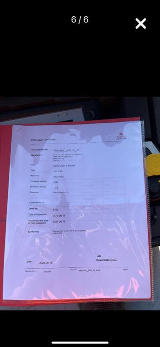 2023 PRUFTECHNIK ALI 50.000-Full