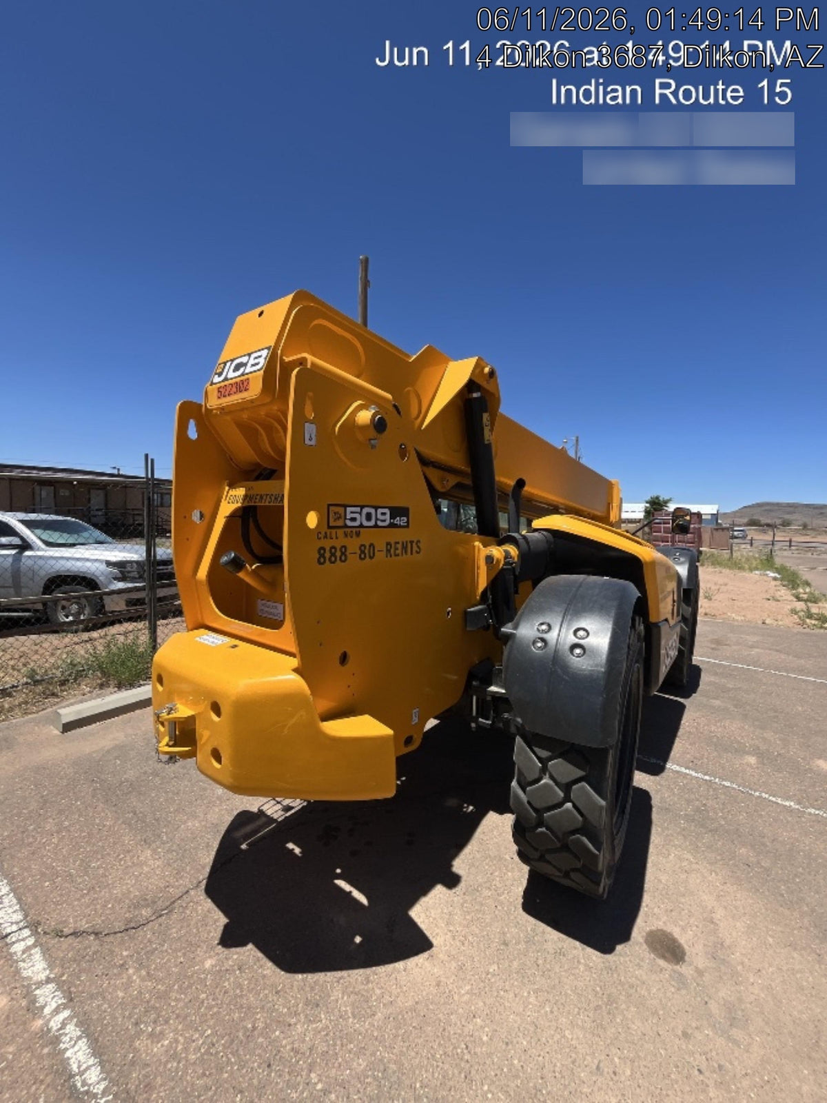 2025 JCB 509-42