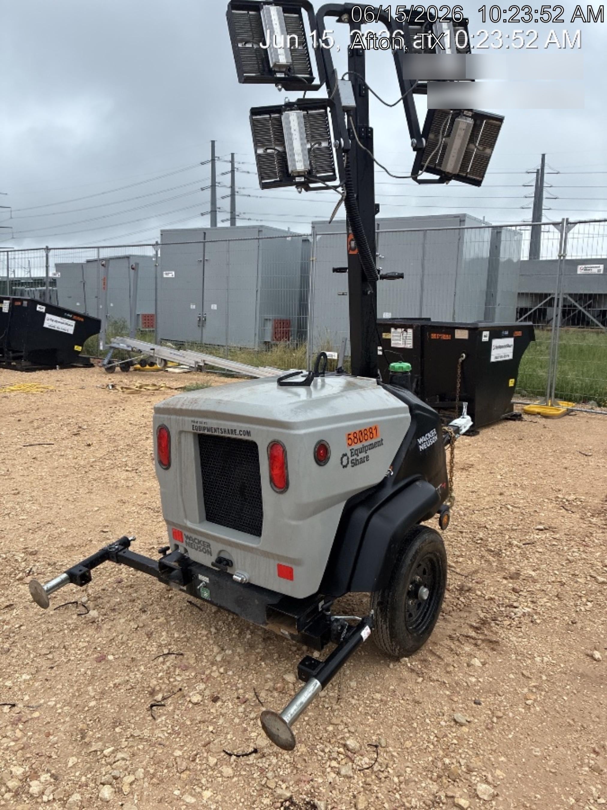 2025 WACKER NEUSON LTT4