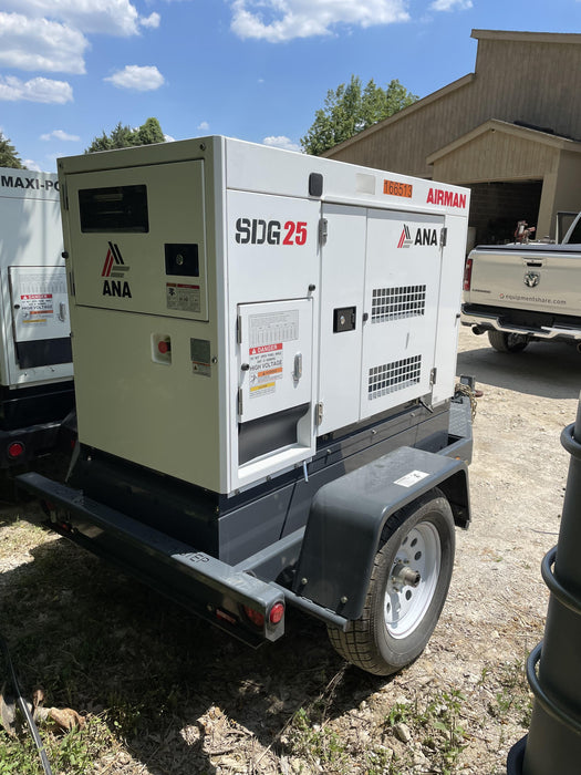 2021 AIRMAN SDG25S-8E1