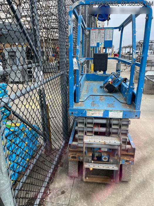 2019 Genie GS-1930 Fixed Rails with Chain Entry