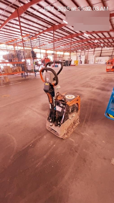 2023 Multiquip MV308GH Honda GX270, 18" Plate, Tachometer