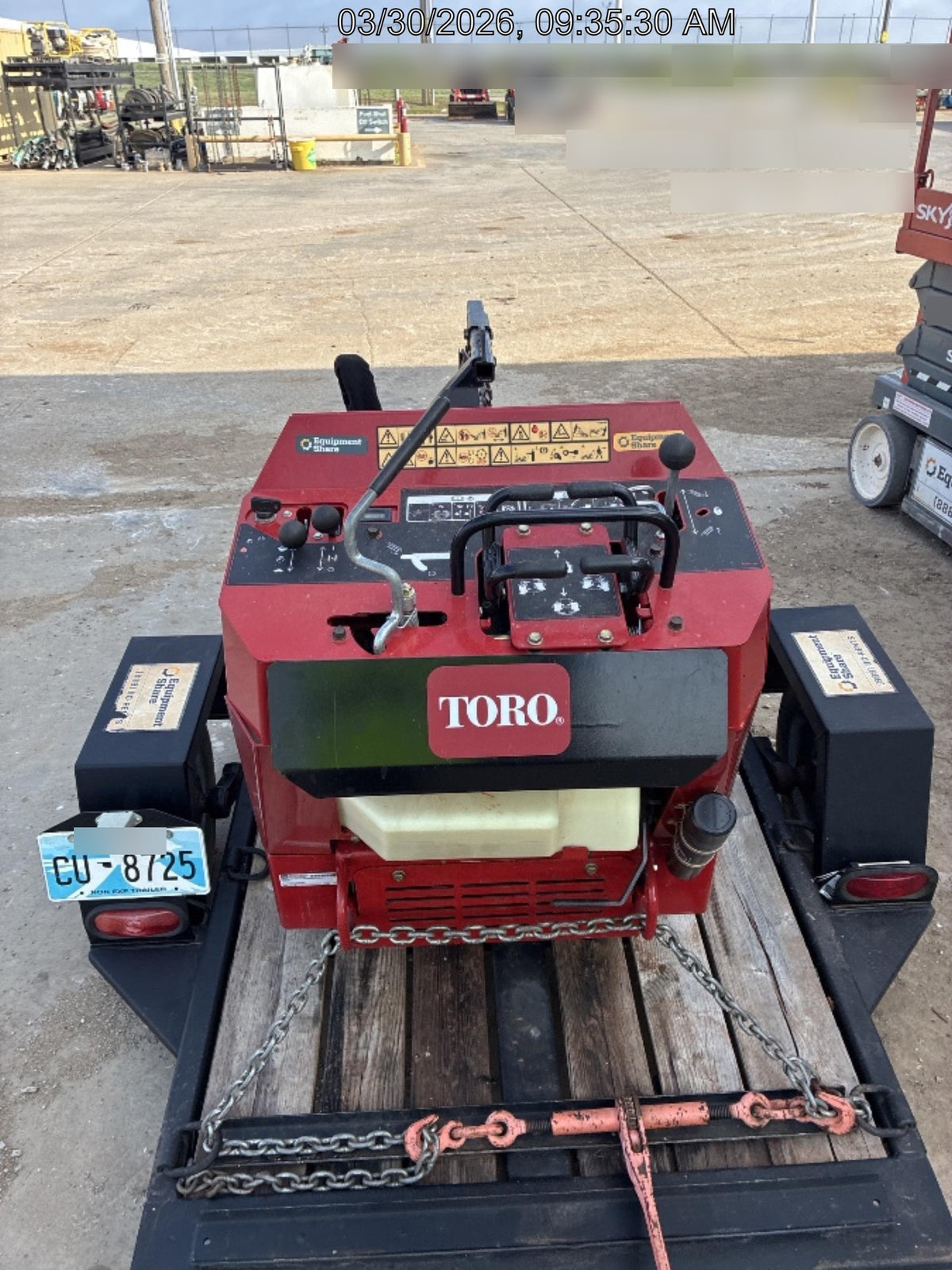2023 TORO TRX-250