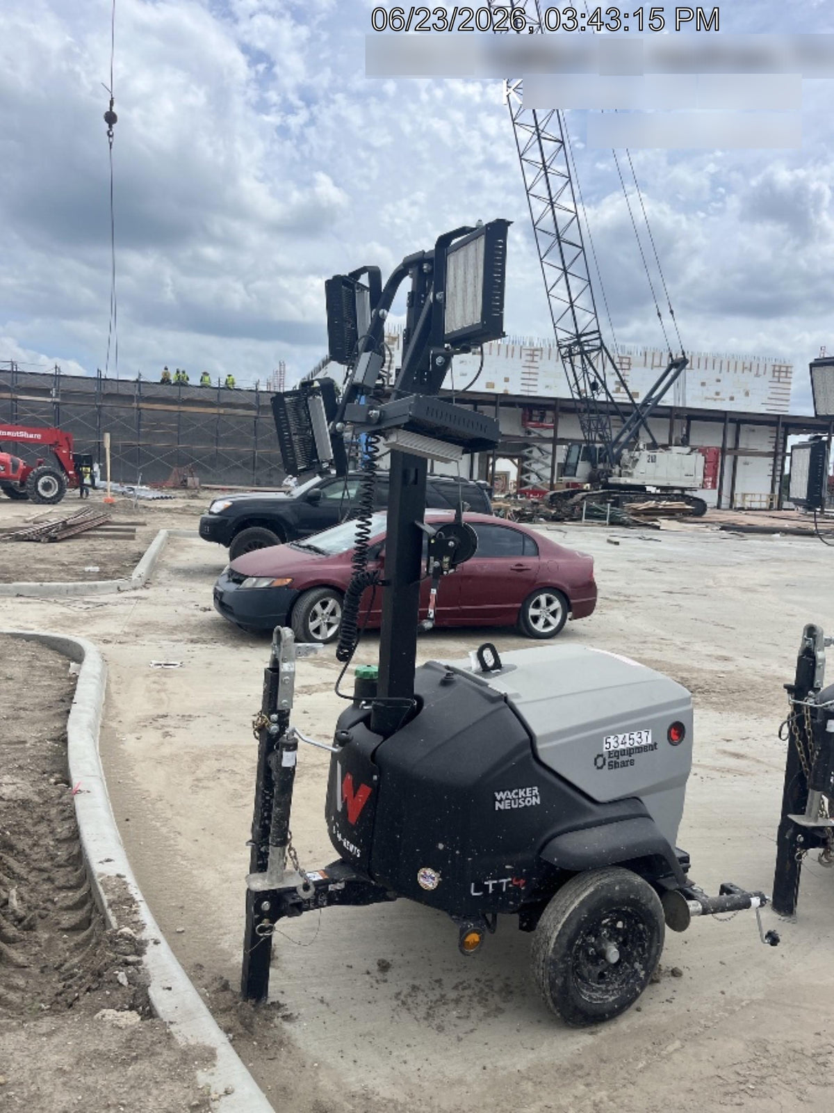 2025 WACKER NEUSON LTT4