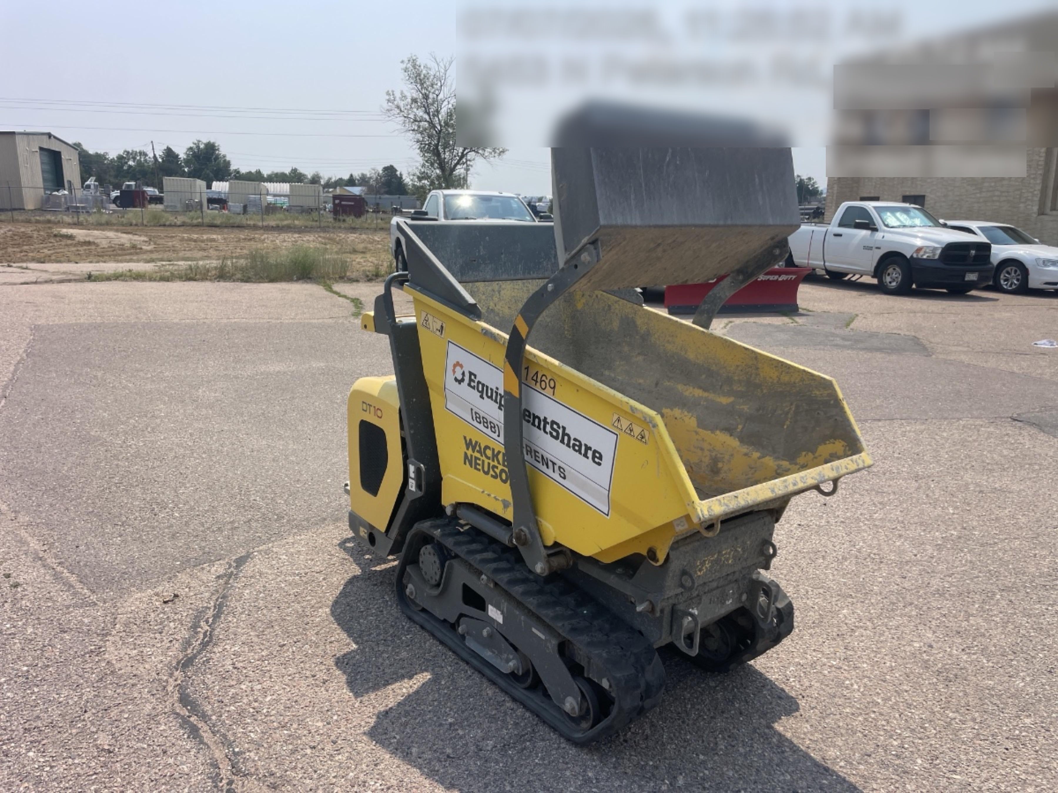 2021 WACKER NEUSON DT10