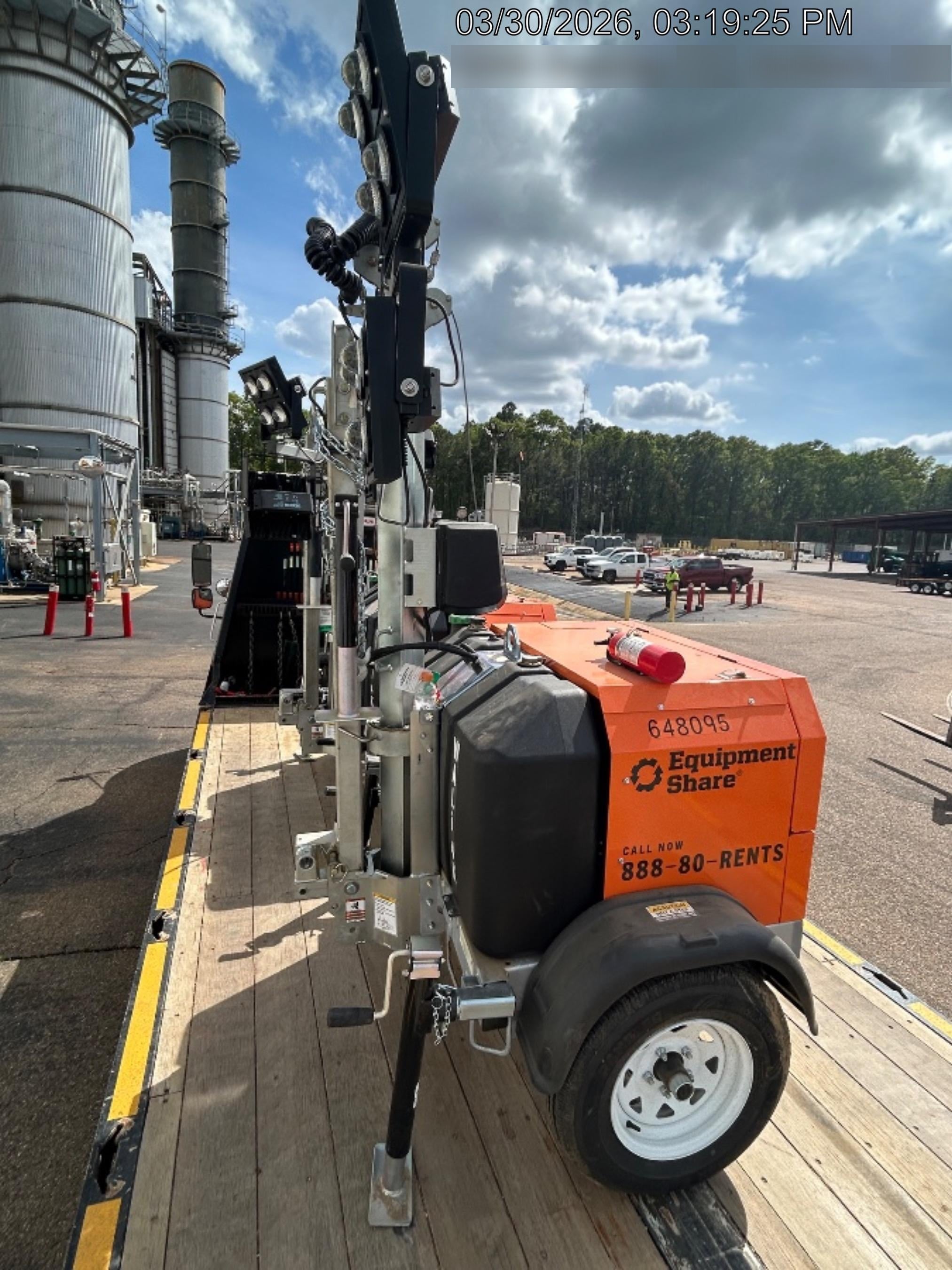 2026 WANCO WLTT-4MK4K Electric Mast