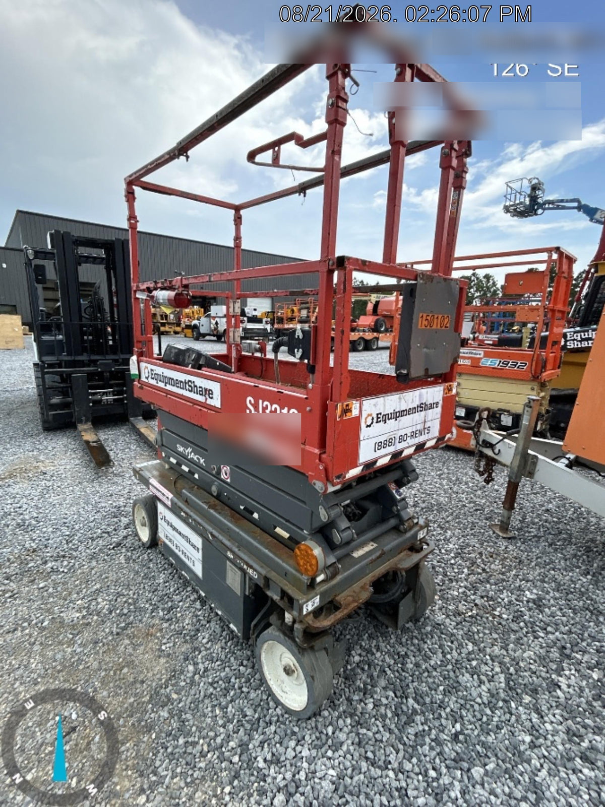 2021 SKYJACK SJ3219