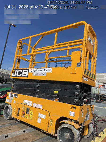 2023 JCB S2632E