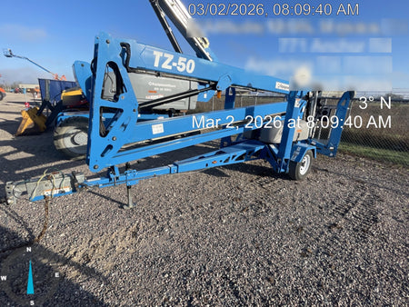 2020 GENIE TZ-50