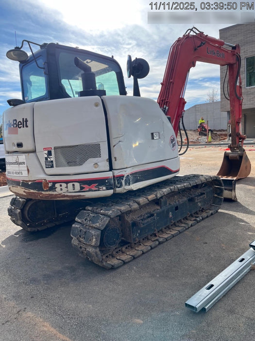 2020 Link-Belt 80X3EX EXC, 7'2" ARM, 17.7" RT, MFH(PJ)