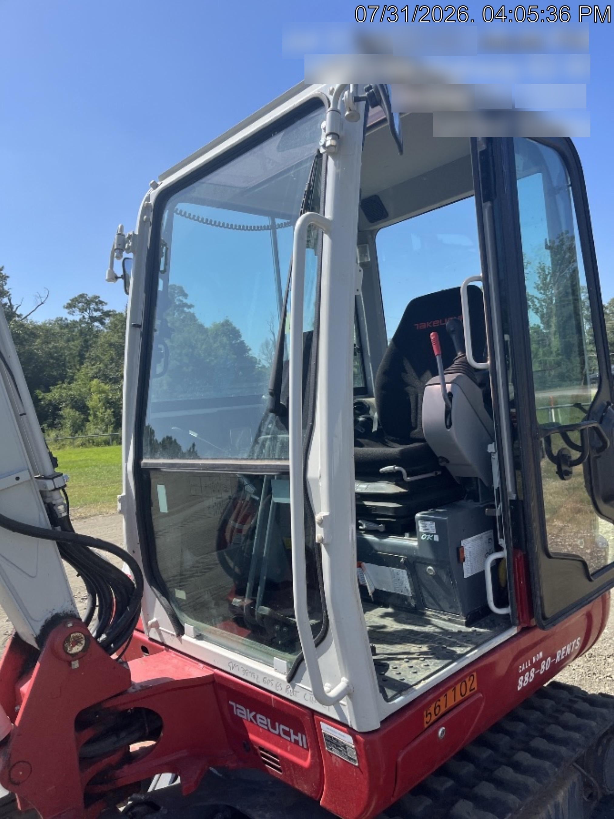 2025 TAKEUCHI TB235-2CR