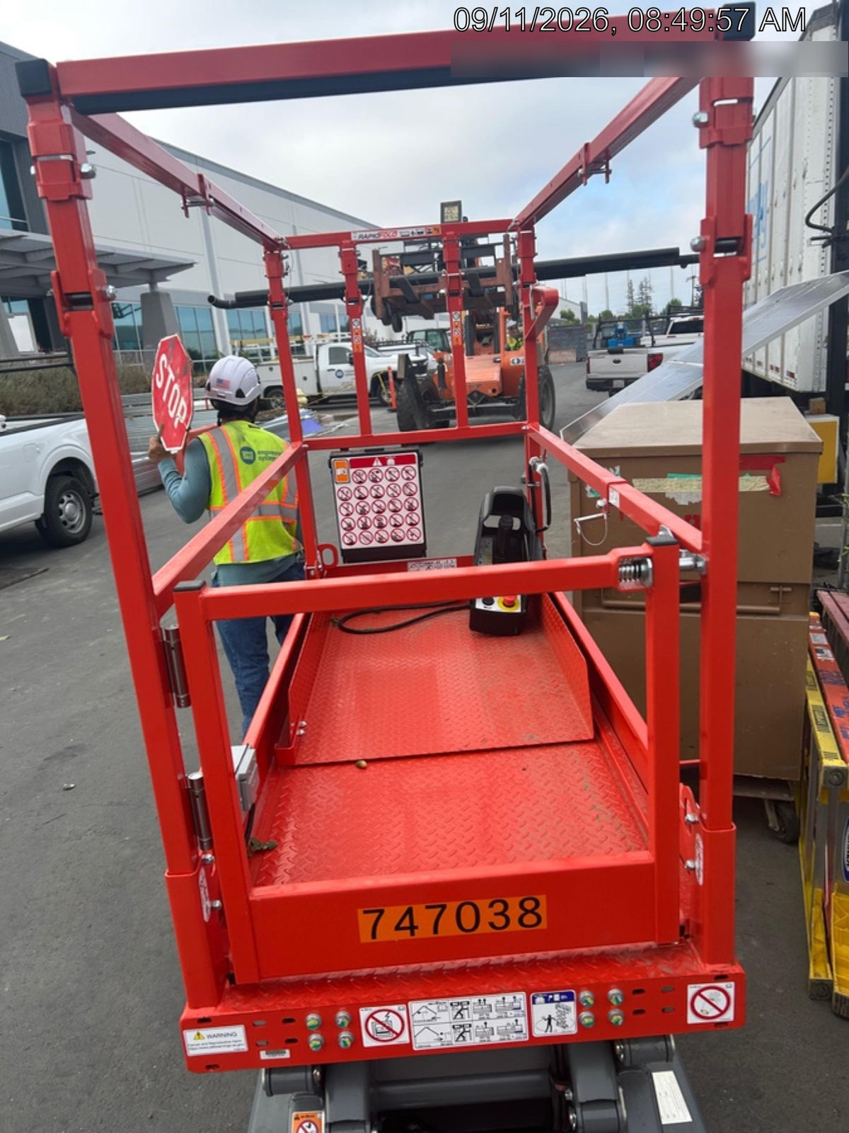 2026 SKYJACK SJ3219E