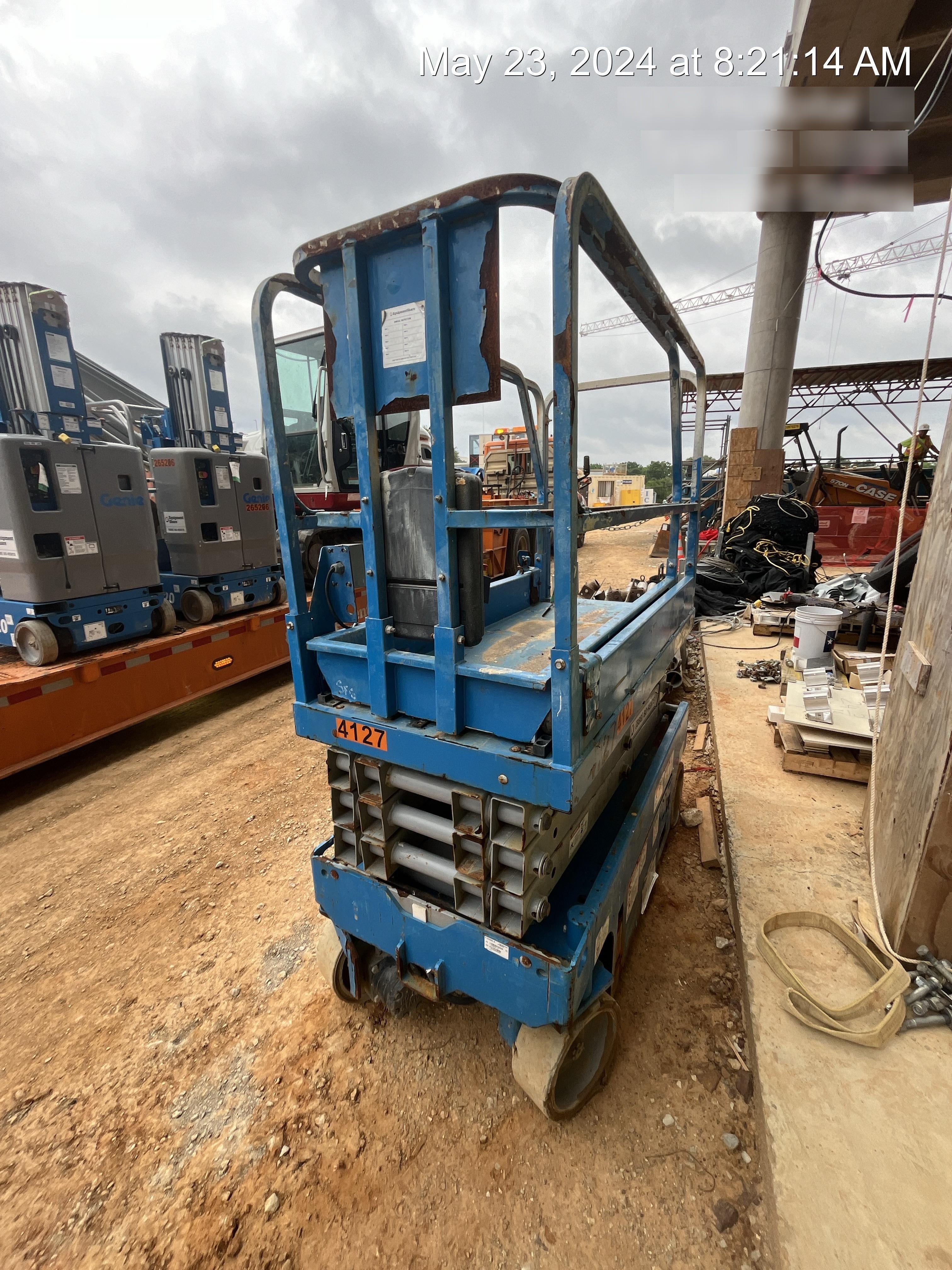 2017 Genie GS-1930 Genie GS1930 Scissor Lift