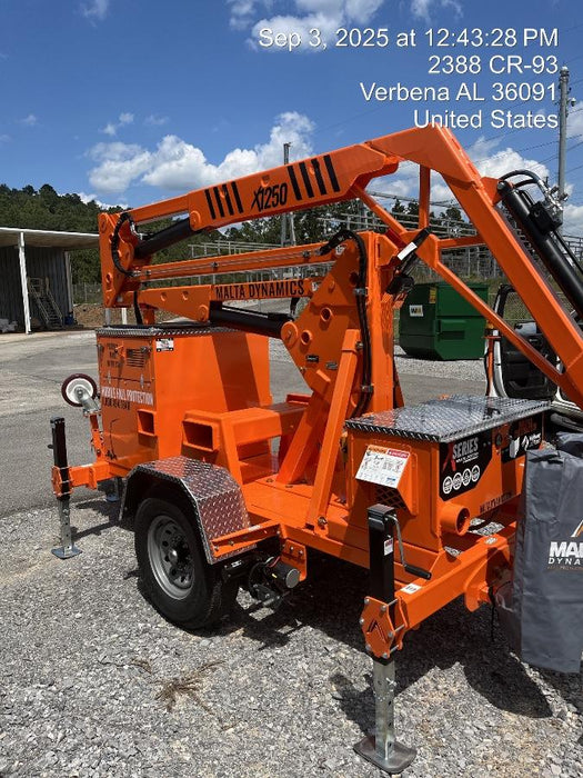 2025 MALTA DYNAMICS X1250