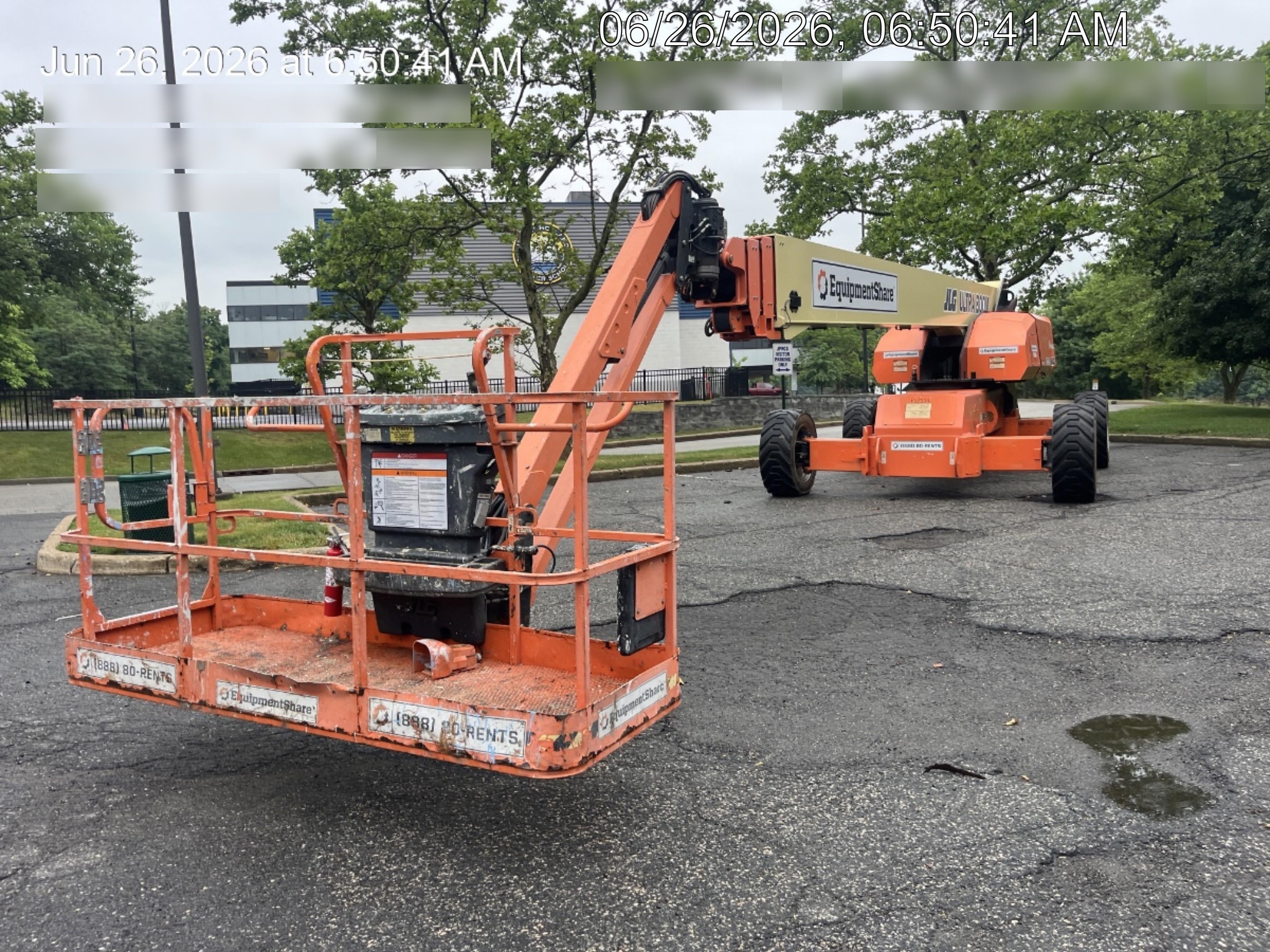 2021 JLG 1350SJP