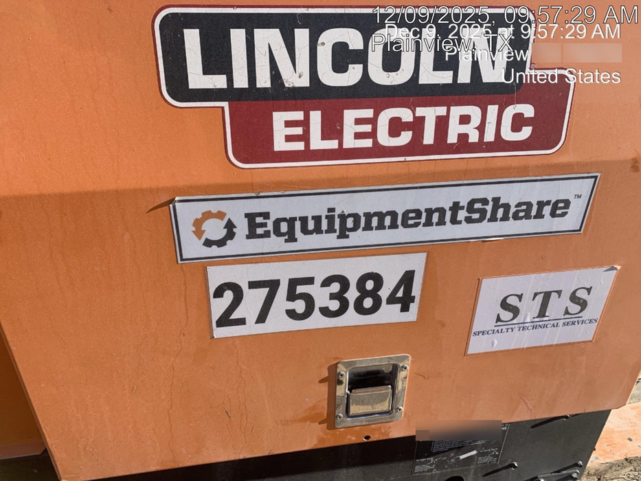 2022 Lincoln Electric LE400 Kubota V1505, Trlr, Cable Rack, Light Kit, ES Decals, T3