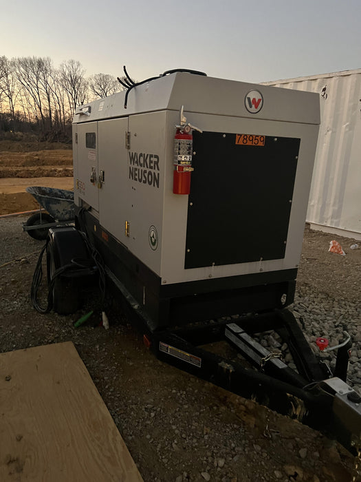 2020 WACKER NEUSON G50