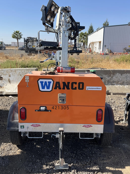 2024 Wanco WLTT-4MM4K Diesel, Deep Sea Controller, Shore Power Plug, Auto Start, (4) 350W LED Floodlights, 4kW Generator, 60 Gal Fuel Tank, 2" Ball, T3