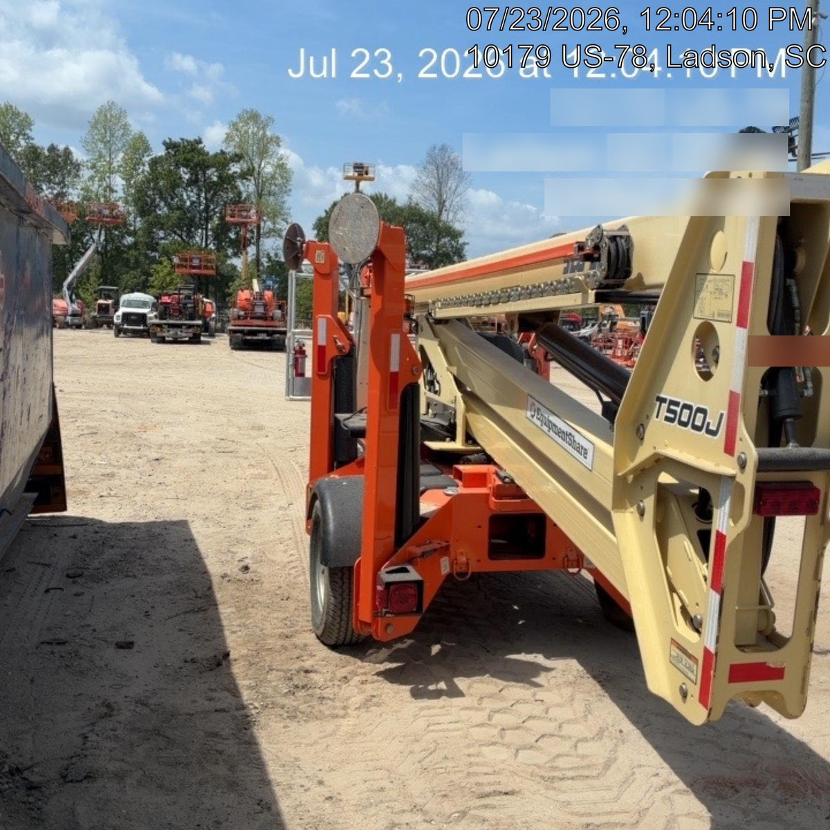 2022 JLG T500J