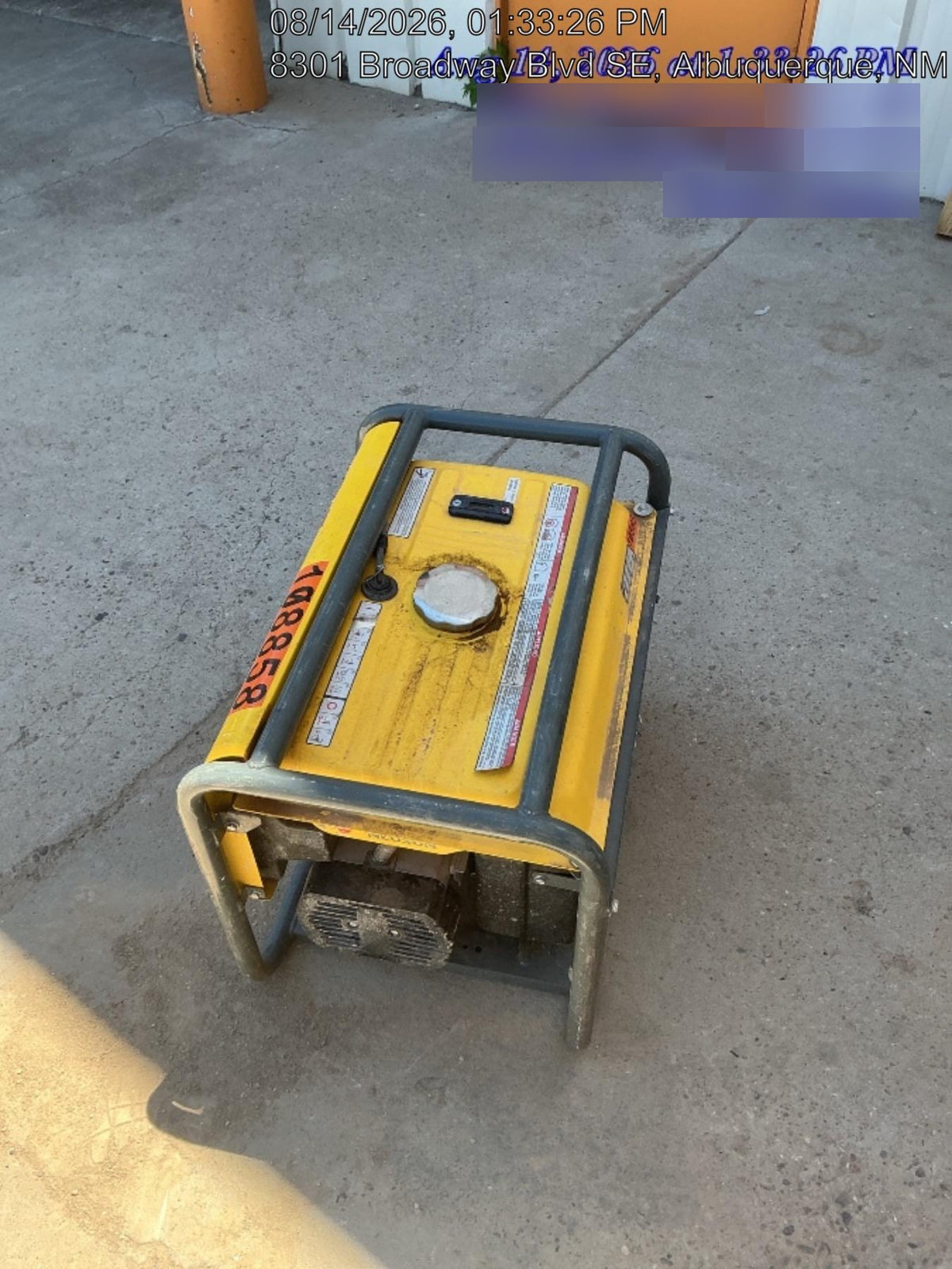 2020 WACKER NEUSON GP2500A