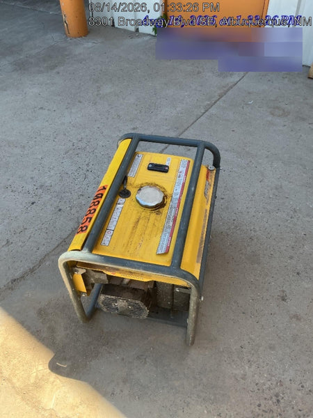 2020 WACKER NEUSON GP2500A