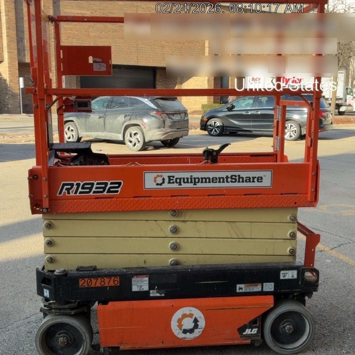 2022 JLG R1932