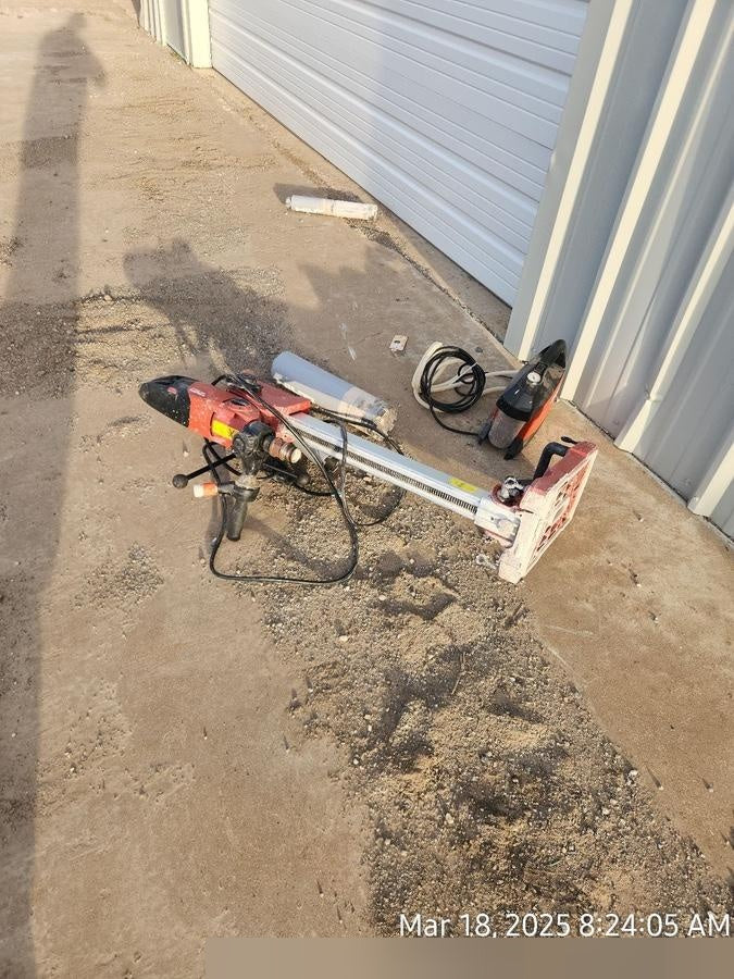 2023 HILTI DD 150-U