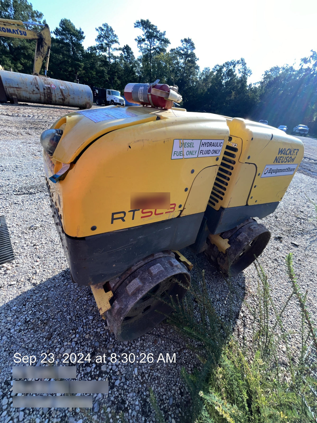 2020 WACKER NEUSON RTLx-SC3