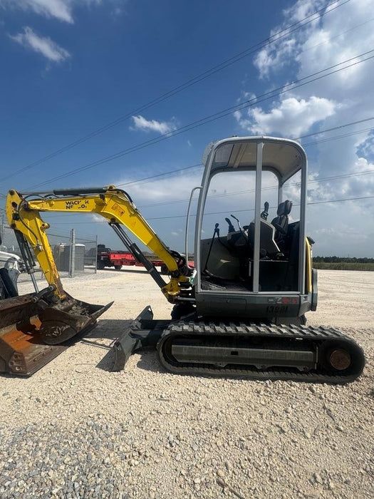 2018 WACKER NEUSON EZ28