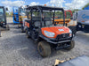 2021 Kubota RTV-X1140W-H Plastic Canopy, Windshield Acrylic Clear, LED Strobe Light, Wire Harness Kit, Back up Alarm