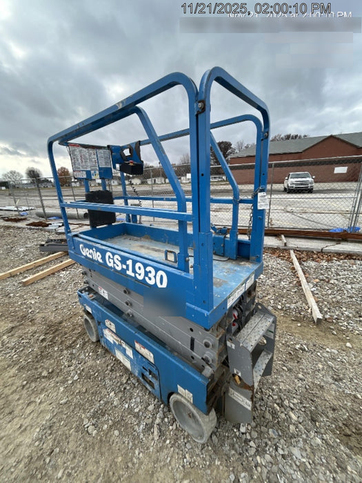 2018 Genie GS-1930 Genie GS-1930 w/Fixed Rail, Chain Entry