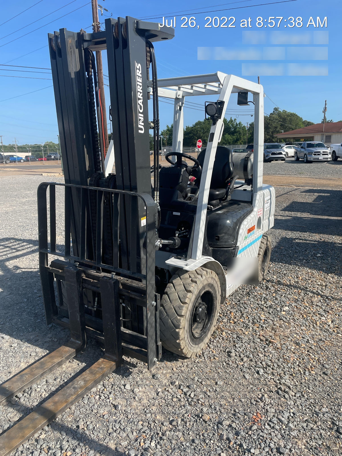 2022 UNICARRIER MUG1F2A30DV